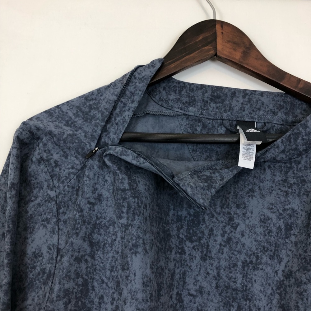 Adidas Windbreaker Jacket Pullover Euc - image 8